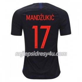 Fotbalový Dres Chorvatsko Mandzukic 17 Venkovní MS 2018